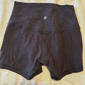 Lululemon black shorts
